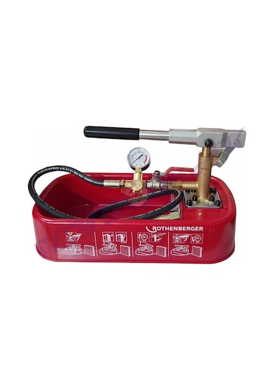 Rothenberger Rp30 Manuel Test Pompası