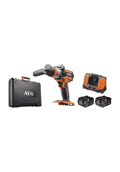 Aeg Bsb18cbl-502c Kömürsüz Darbeli Matkap 5.0 Ah