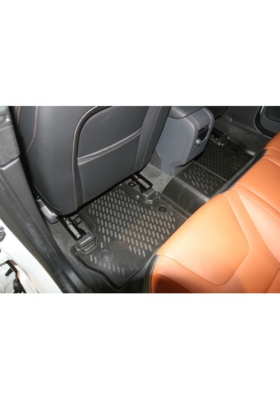 Volvo S60 3D Havuz Paspas Siyah 4 Prç 2013-