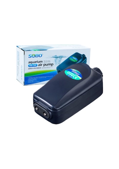 Sobo Hava Motoru 12W 2X4.5 Lt/Min