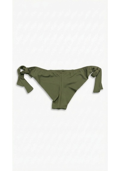 Zi Haki Kalın Ip Bağcıklı Brezilya Bikini Altı