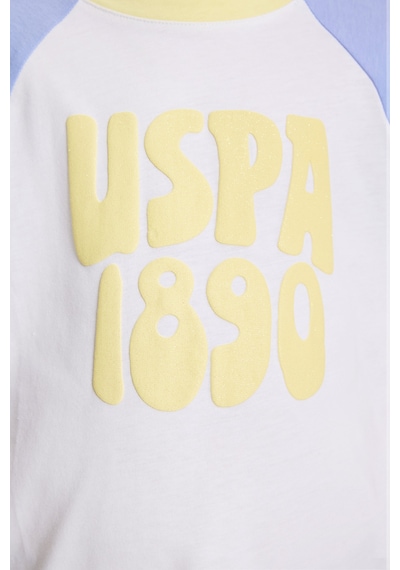 U.S. Polo Assn. Kız Çocuk Lila Tişört 50325661-vr245 Lavanta