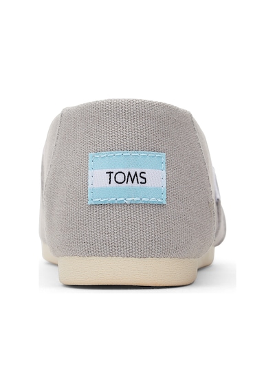 Espadril / Keten Kadın 10020858 Toms Alpargata Recycled Cotton Canvas Drizzle Grey Grey Gri