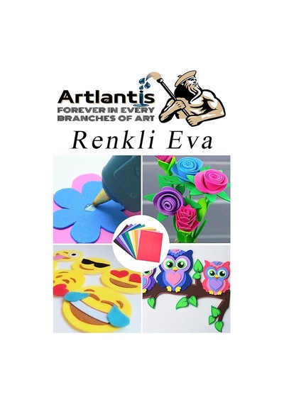 Eva 10 Renk A4 20x30 1 Paket Düz Eva Süngeri 10 Lu Renkli Eva 20 30 Elişi Okul Öncesi Ana Sınıfı İlkokul