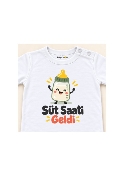 Babylimon Süt Saati Geldi Beyaz Kısa Kollu Çıtçıtlı Bebek Zıbını Beyaz - Süt Saati Geldi - 928161924 Beyaz - Süt Saati Geldi Babylimon Süt Saati Geldi Beyaz Kısa Kollu Çıtçıtlı Bebek Zıbını Beyaz - Süt Saati Geldi - 928161924 Beyaz - Süt Saati Geldi