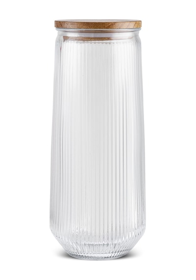 Karaca Massimo Cam Saklama Kabı 1700 Ml Beyaz
