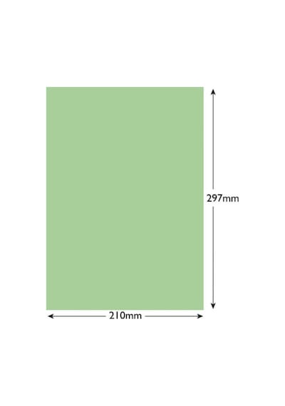 Double A Renkli Fotokopi Kağıdı 100 Lü A4 80 Gr Pastel Lagoon