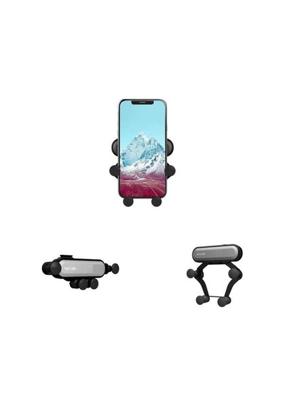 Buffer 4 Nokta Destekli Tasarımlı Araç İçi Gümüş Telefon Tutu...