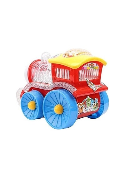 Sesli Işıklı Hareket Edebilen Müzikli Oyuncak Lokomotif Tren