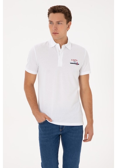 U.S. Polo Assn. U.s. Polo Assn. Erkek Beyaz Tişört 50324803-vr013 U.S. Polo Assn. U.s. Polo Assn. Erkek Beyaz Tişört 50324803-vr013