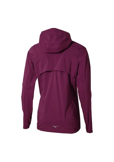 Mizuno Waterproof 20k Er Kadın Yağmurluk Bordo Çok Renkli