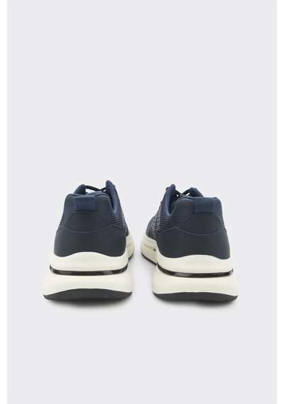 Derinet Comfort Taban Erkek Sneaker Lacivert Beyaz Lacivert Beyaz