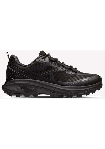 Lescon Crux Siyah Su Geçirmez Waterproff Comfort Casual Günlük Spor Ayakkabı Siyah