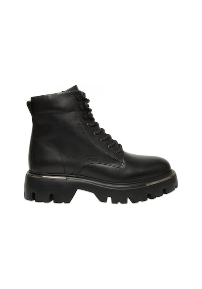 Marcomen 22282 Casual Ithal Siyah Erkek Bot Siyah
