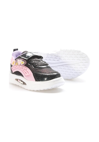 Unisex Çocuk Sneaker Ayakkabı 461xca327 Siyah