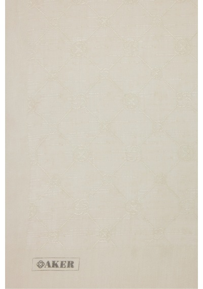 Aker Açık Bej 70x190 Cm Koza Şal Açık Bej Açık Bej