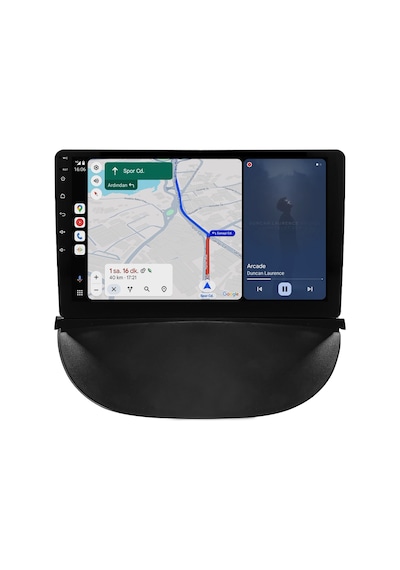 Renault Symbol Android Multimedya Sistemi 2010-2012 Crv4763xp