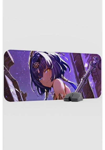 Candace Genshin Impact Anime Gacha V2 - 70x30 Xl Gaming Mouse Pad Fare Altlığı