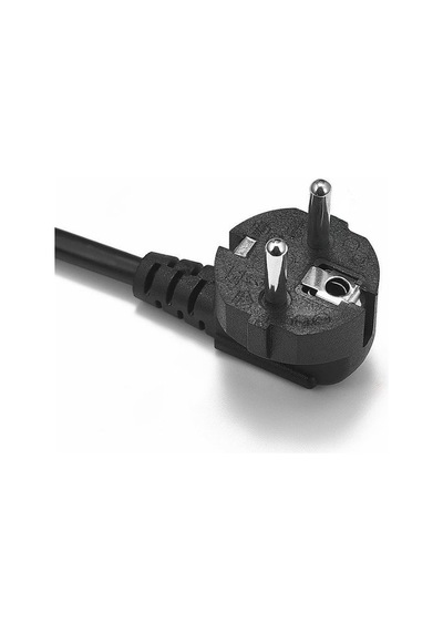 Samsung Uyumlu Notebook Adaptör Güç Kablosu 1.2 Mt Yonca Power Kablo Laptop Bilgisayar Kablosu Siyah