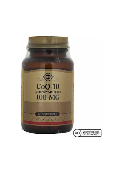 Solgar Coenzyme Q-10 100 Mg 60 Softgel
