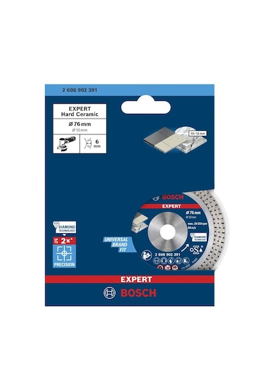Bosch Expert 76 Mm Gws 12v-76 Sert Seramik Elmas Kesme Diski 2608902391