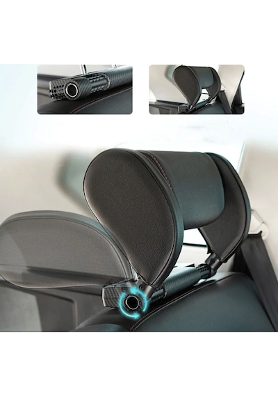 Boyun Destekli Araba Yastığı Kafa Boyun Dayama Araba Yastığı Ergonomik Uzun Yol İçin Yastık