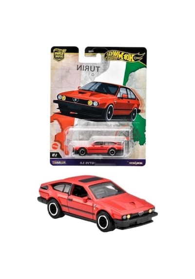 Premium Kalite Mini Araç - Alfa Romeo Gtv6
