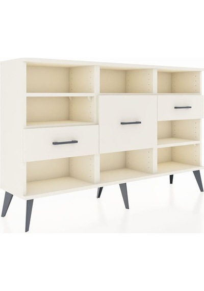 Arges Konsol 5 Raflı 3 Çekmeceli 132x30x83 Aytaşı-aytaşı/aytaşı Aytaşı/aytaşı Arges Konsol 5 Raflı 3 Çekmeceli 132x30x83 Aytaşı-aytaşı/aytaşı Aytaşı/aytaşı