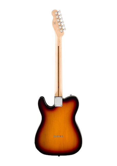 Squier 0378272500 Affinity Telecaster Thinline Elektro Gitar Ort