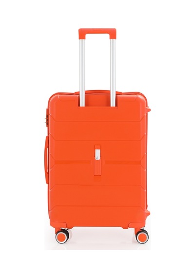 Mçs Polipropilen 4lü Valiz Seti V366 S21sy1000048-set 00314 Portakal