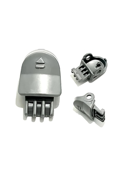 Bosch Uyumlu Unlimited 7 Şarjlı Beyaz Dik Süpürge  5 Adet Hazne Bağlantı Mandalı
