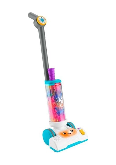 Jmm35 Fisher-price Eğlen Ve Öğren 2 Si 1 Arada Süpürge