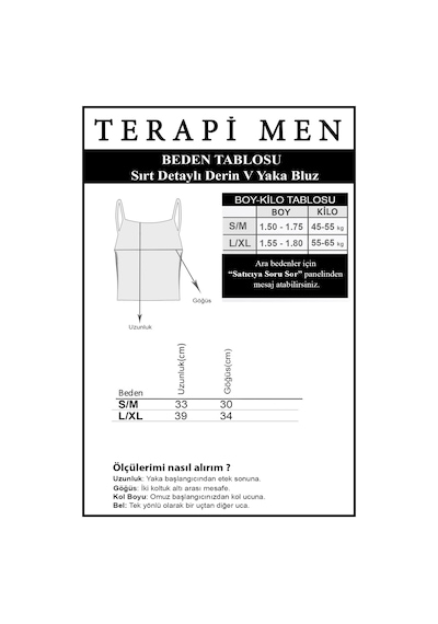 Terapi Men Kadın Lacivert Çapraz Sırt Detaylı Crop Top Bluz Lacivert