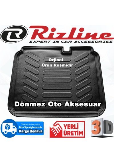 Citroen C4 Hb 3D Bagaj Havuzu Paspası 2011 Sonrası Rizline N11.11723