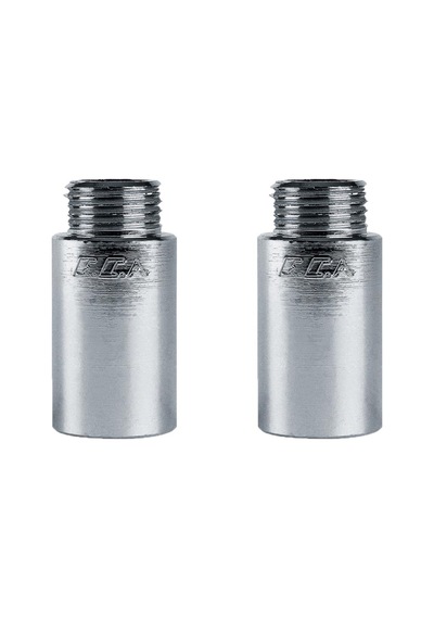 2 Adet Eca 1/2 5Cm Uzatma Krom (Musluk Uzatma) 102134020 Pirinç