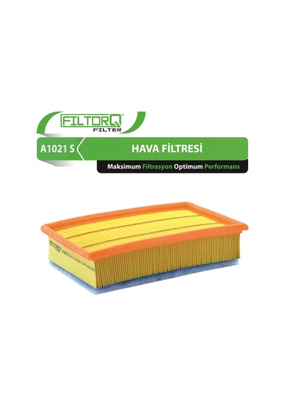 A1021s Volkswagen Caddy 2 1.6-1.7-1.9 1995-2004 Filtorq Hava Filt