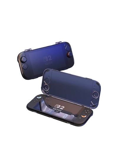 Nintendo Switch 2 Şok Emici Sert Koruma Kabuğu 360 Derece Tam Koruma