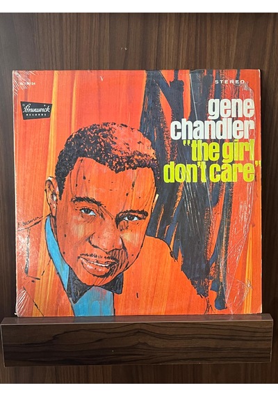 Gene Chandler - The Girl Don't Care , 1967 Lp Soul