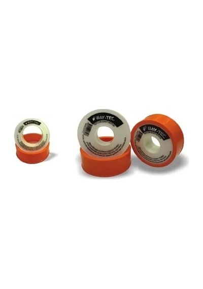 Bay-Tec Teflon Bant Küçük 8Mt*12Mm Mk0715- Beyaz