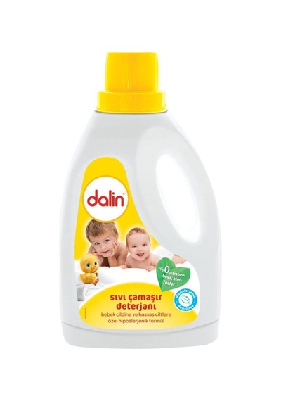 Sıvı Çamaşır Deterjanı 1500 Ml 1 Adet Düş Bahçesi Yumuşatıcı 1500 Ml 1 Adet Toplam 2 Adet