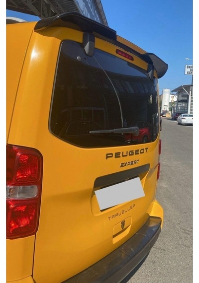 Peugeot Expert Traveller Boyalı Anatomik Spoiler