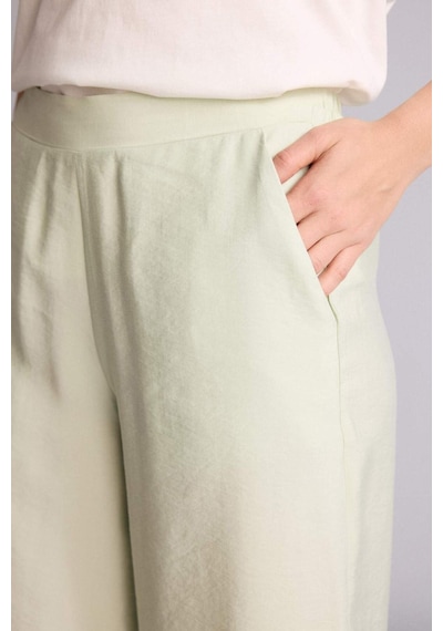 Defacto Regular Fıt Standart Paça Modal Pantolon H5661ax26smgn158 Yeşil-gn158