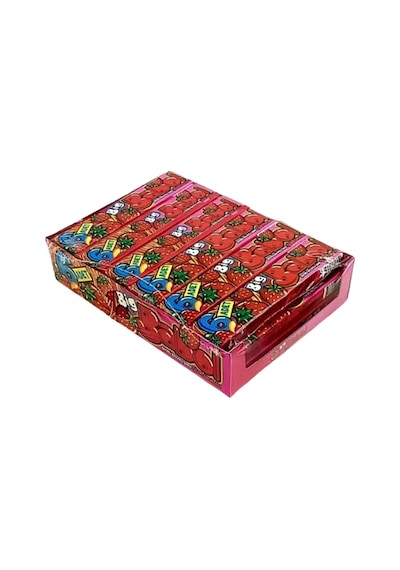 Big Babol Çilek Aromalı Şekerli Balon Sakız 27 Gr 18 Adet-151