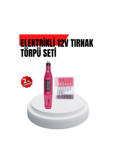 Mey İthalat Kalem Tipi Sessiz Manikür Pedikür Cihazı