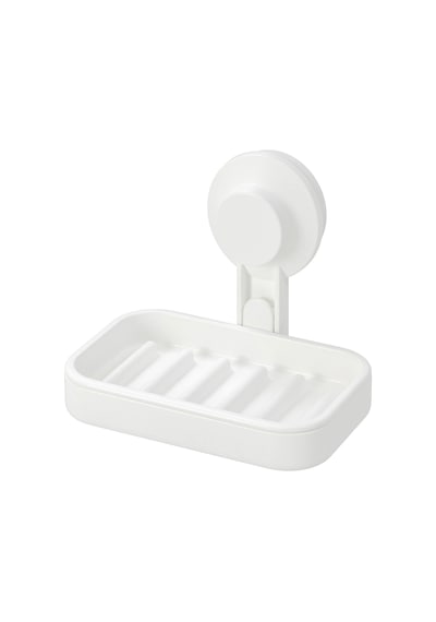 Ikea Tısken Duvar Tipi Sabunluk 14 X 10 Cm Beyaz