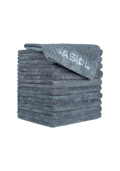 Wipe&buff Mikrofiber Seramik Kaplama Uygulama Bezi 10'lu Paket, Tüy Bırakmaz Detailing Bez,