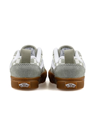 Vans Knu Skool Elastic Lace Bebek Günlük Ayakkabı Vn000d0kfsg1 Gri