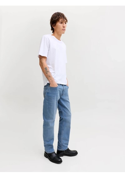 Jack & Jones Jack&jones 12293552 5 Cep Erkek Pantolon - Mavi Mavı