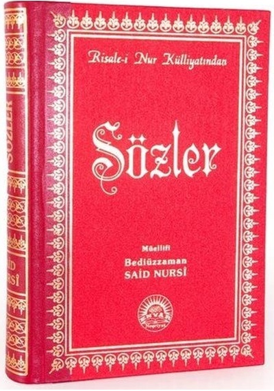 Sözler / Risalei Nur Tercümesi Orta Boy, Sırtı Deri, Kod:201 ...