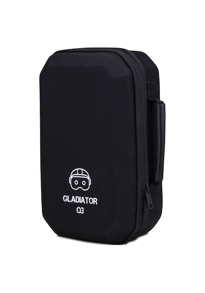 Gladiator Q3 Siyah Meta Quest 3 Çantası Quest 3 Ve 3s Uyumlu Özel Çanta